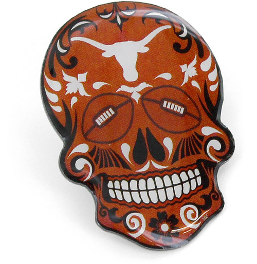 TEXAS SUGAR SKULL PIN