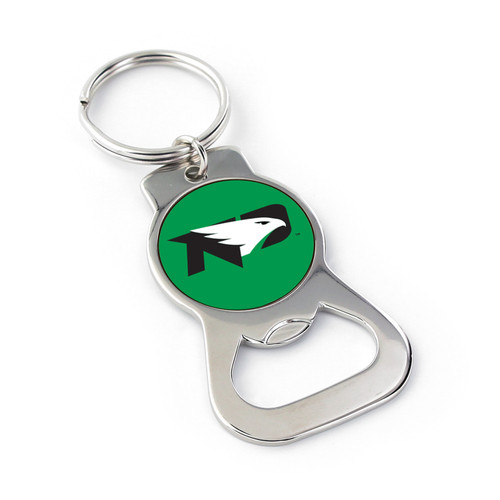 NORTH DAKOTA BOTTLE OPENER KEYCHAIN