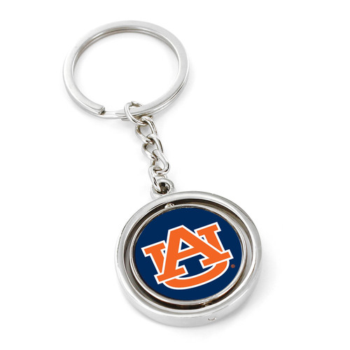 AUBURN SPINNING KEYCHAIN