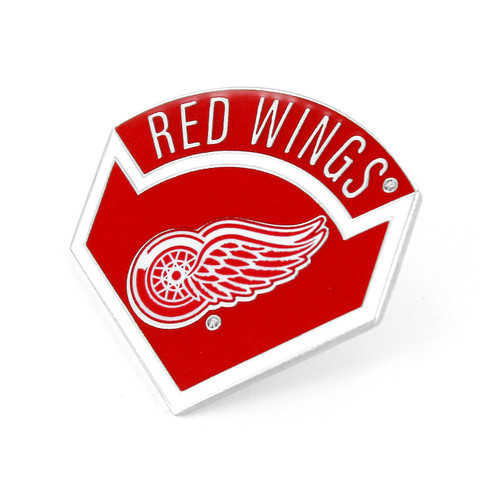 RED WINGS TRIUMPH PIN