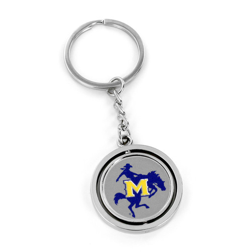 MCNESSE STATE SPINNING KEYCHAIN