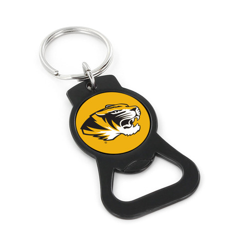 MISSOURI (BLACK) BOTTLE OPENER KEYCHAIN