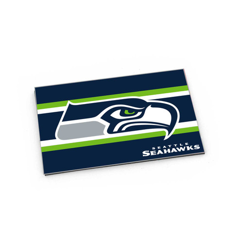 SEAHAWKS STRIPED MAGNET