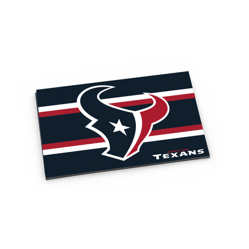 TEXANS STRIPED MAGNET