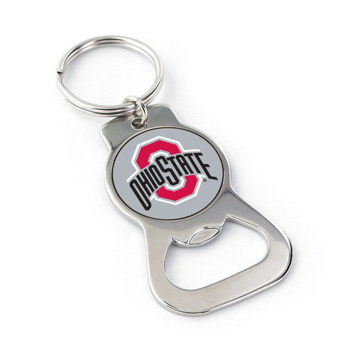 OHIO STATE BOTTLE OPENER KEYCHAIN