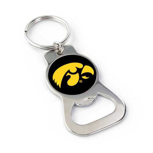 IOWA BOTTLE BOTTLE OPENER KEYCHAIN