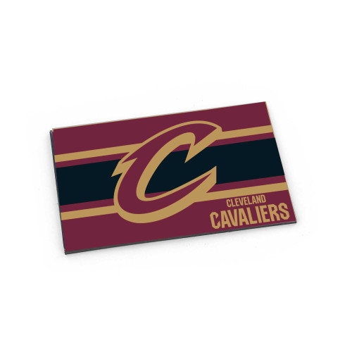 CAVALIERS STRIPED MAGNET