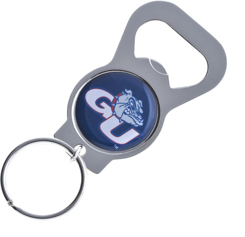 GONZAGA BOTTLE OPENER KEYCHAIN