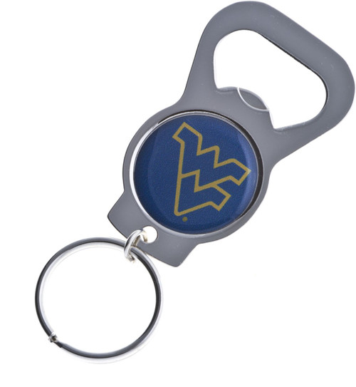 WEST VIRGINIA BOTTLE OPENER KEYCHAIN