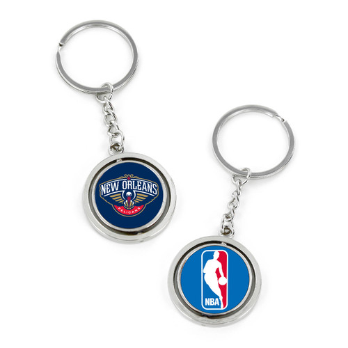 PELICANS SPINNING KEYCHAIN