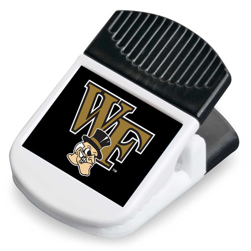 WAKE FOREST MAGNETIC RECTANGULAR CHIP CLIP