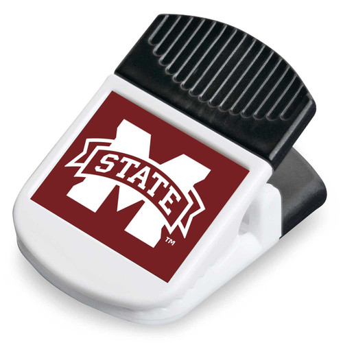 MISSISSIPPI STATE MAGNETIC RECTANGULAR CHIP CLIP