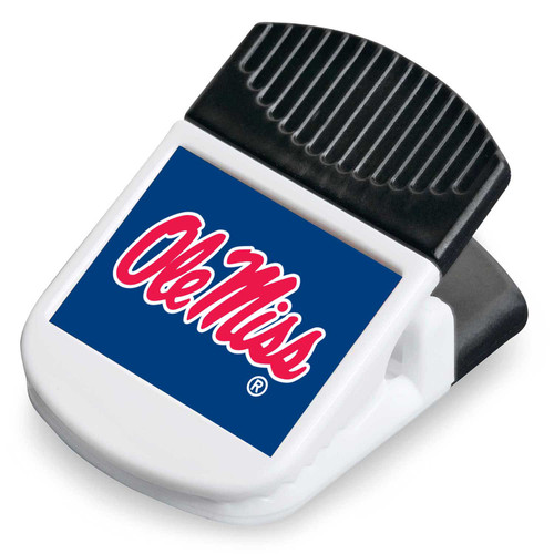 OLE MISS MAGNETIC RECTANGULAR CHIP CLIP