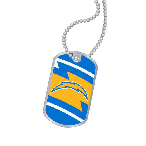 CHARGERS DYNAMIC DOG TAG