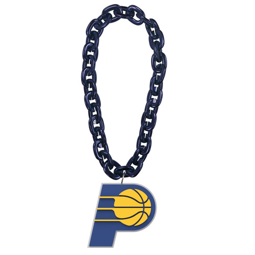 PACERS (NAVY) FAN CHAIN