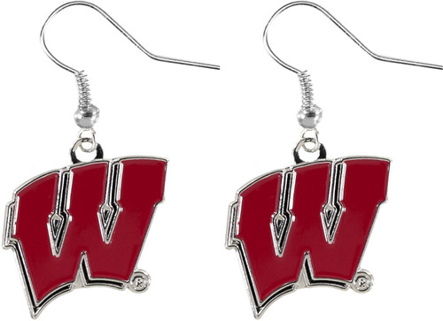 WISCONSIN COLLEGE EARRING