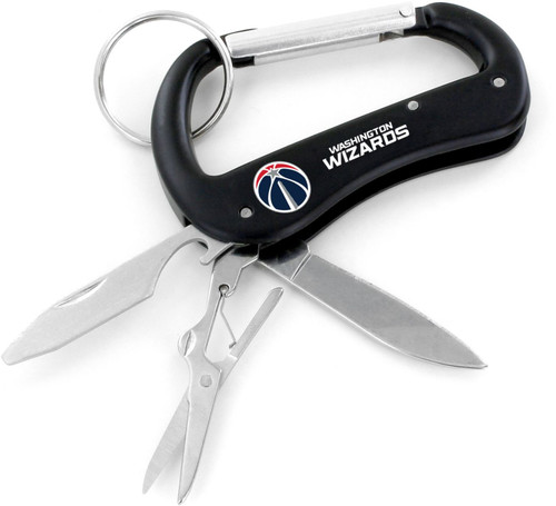 WIZARDS CARABINER MULTI TOOL KEYCHAIN (SP)