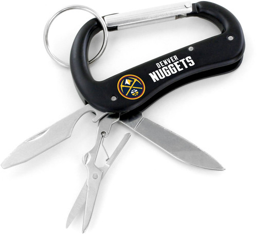 NUGGETS CARABINER MULTI TOOL KEYCHAIN (SP)