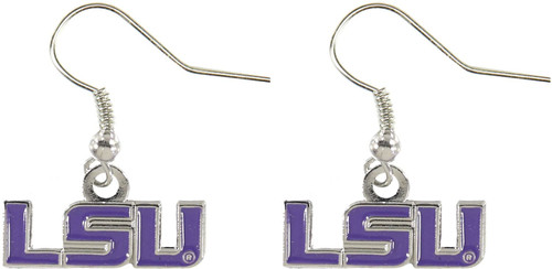 LSU DANGLER EARRINGS