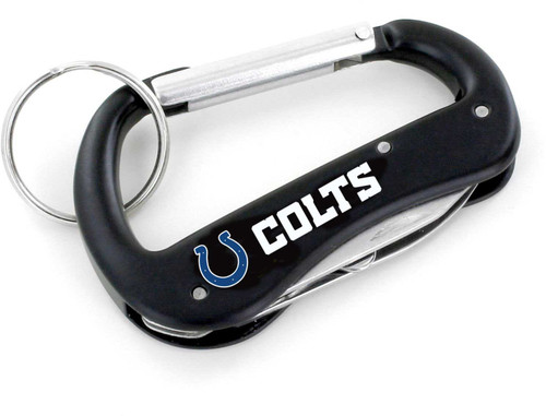 COLTS CARABINER MULTI TOOL KEYCHAIN (SP)