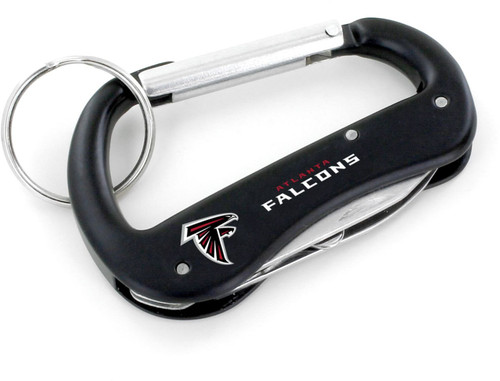FALCONS CARABINER MULTI TOOL KEYCHAIN (SP)