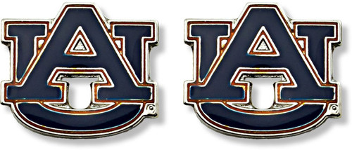 AUBURN TEAM POST EARRINGS