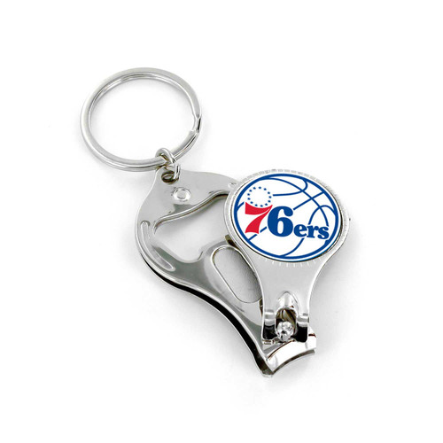 76ERS MULTI FUNCTION KEYCHAIN