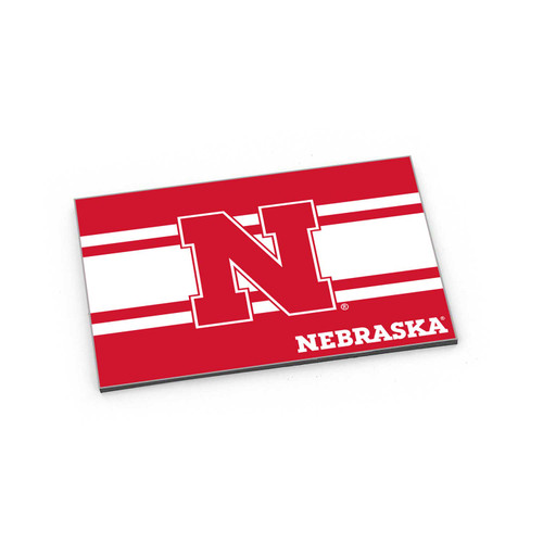 NEBRASKA STRIPED MAGNET