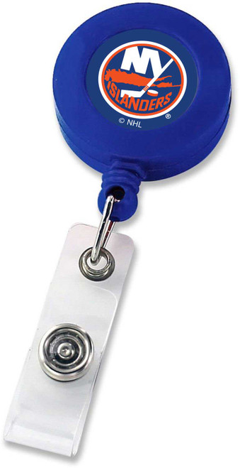 NEW YORK ISLANDERS (BLUE) BADGE REEL (NE)