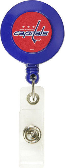 WASHINGTON CAPITALS (BLUE) BADGE REEL (NE)