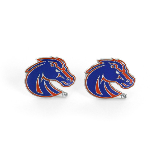 BOISE STATE TEAM POST EARRINGS