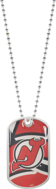 NEW JERSEY DEVILS DYNAMIC DOG TAG