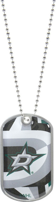 DALLAS STARS DYNAMIC DOG TAG