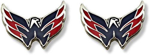 WASHINGTON CAPITALS TEAM POST EARRINGS