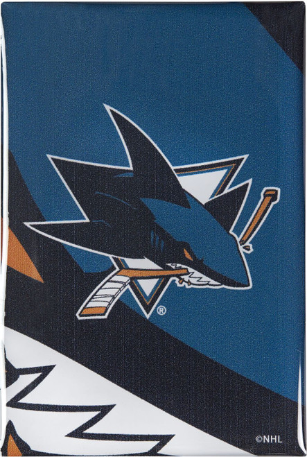 SAN JOSE SHARKS DYNAMIC MAGNET