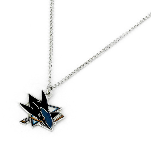 SAN JOSE SHARKS TEAM PENDANT