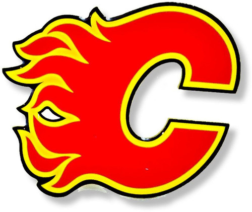 CALGARY FLAMES LOGO PIN