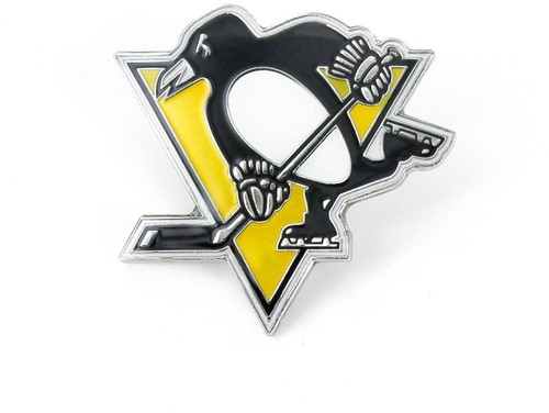 PITTSBURGH PENGUINS LOGO PIN