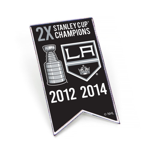 LOS ANGELES KINGS CHAMPIONSHIP BANNER PIN (SP)