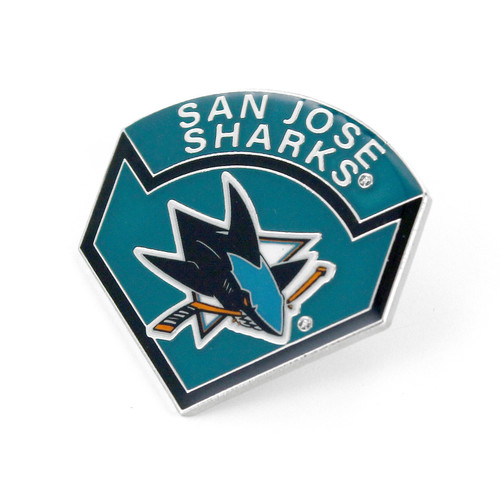 SAN JOSE SHARKS TRIUMPH PIN