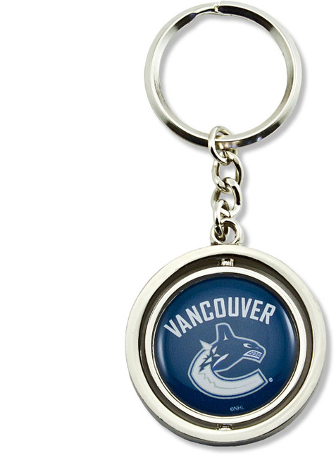 VANCOUVER CANUCKS SPINNING KEYCHAIN