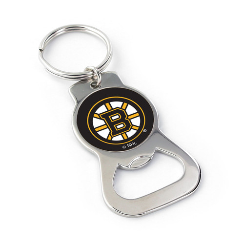 BOSTON BRUINS BOTTLE OPENER KEYCHAIN