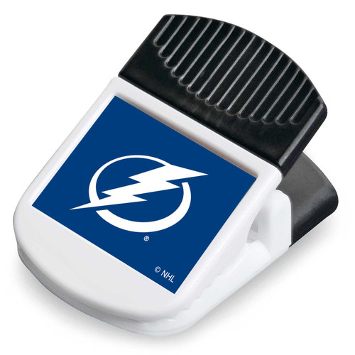 TAMPA BAY LIGHTNING MAGNETIC RECTANGULAR CHIP CLIP