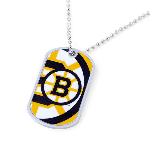 BOSTON BRUINS DYNAMIC DOG TAG