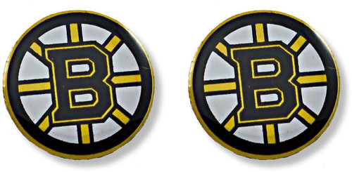 BOSTON BRUINS TEAM POST EARRINGS