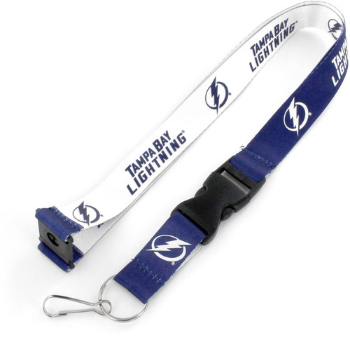 TAMPA BAY LIGHTNING REVERSIBLE LANYARD