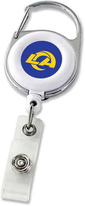 LOS ANGELES RAMS DELUXE BADGE REEL