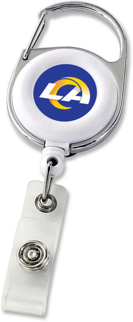 LOS ANGELES RAMS DELUXE BADGE REEL