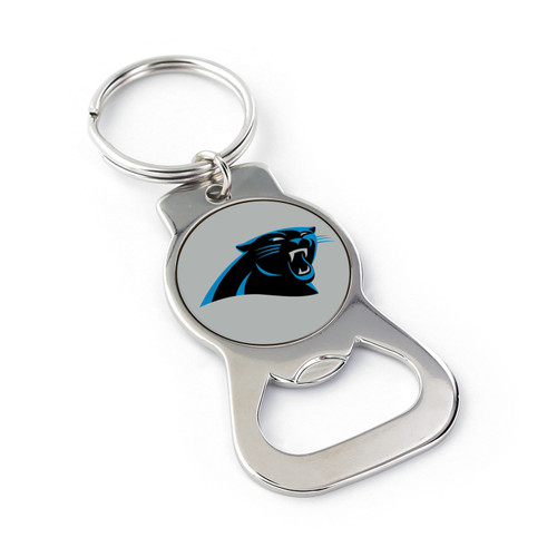 CAROLINA PANTHERS BOTTLE OPENER KEYCHAIN