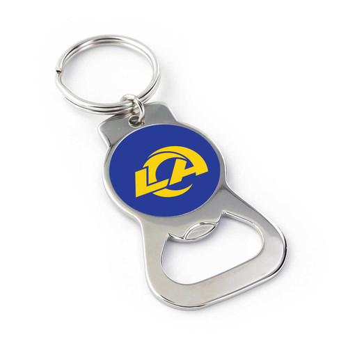 LOS ANGELES RAMS BOTTLE OPENER KEYCHAIN